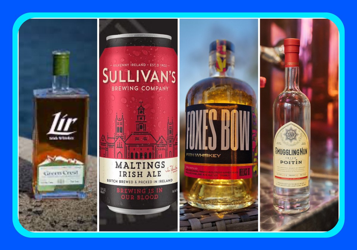 We’ve been brewing up something of an #Irish drinks party with episodes distilling the stories of Lir #Whiskey, @SullivansBrewCo Maltings Irish Ale, @foxesbowwhiskey & @SmugglingNun at irishstewpodcast.com/category/libat…