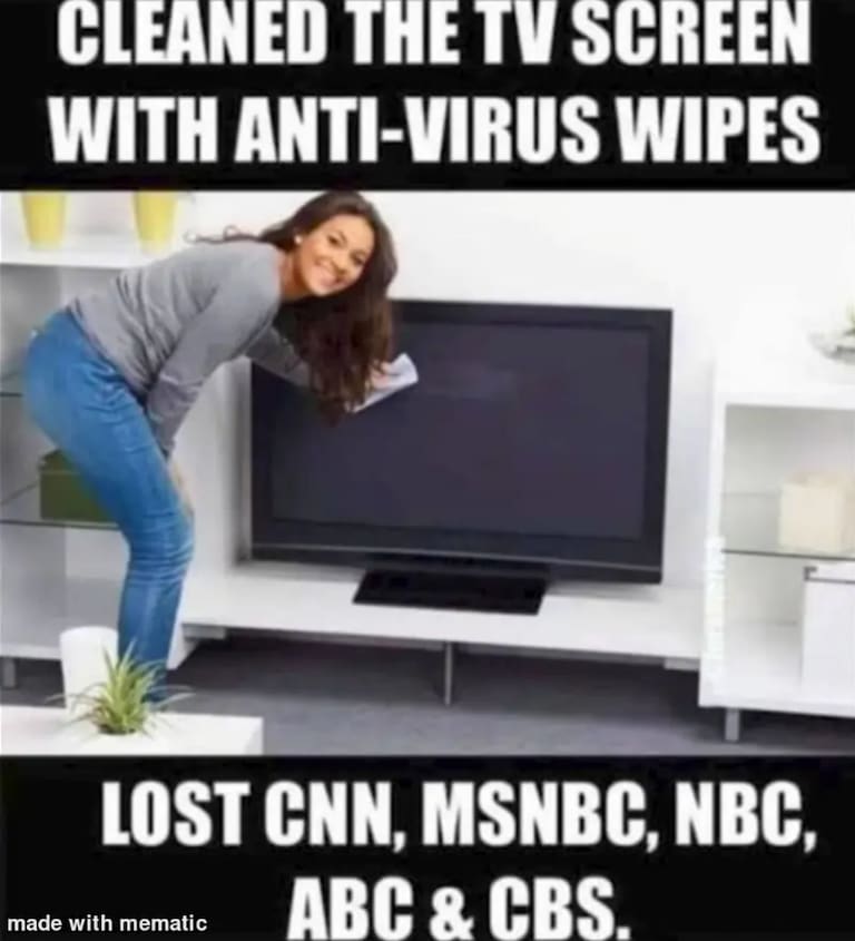 Keep your TV clean