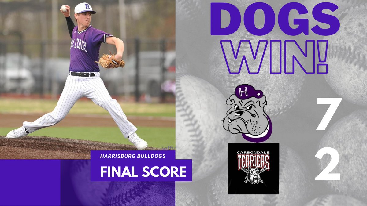 Friday the Bulldogs added another win to their record defeating the Terriers 7-2. <a href="/Noah_Arnold24/">Noah Arnold</a> earned the win on the mound. At the plate: <a href="/brendan_bergan/">Brendan Bergan</a> was 2-3 with a 2B and <a href="/Cam_Ande7/">Camron Ande</a> was 2-4. The Bulldogs will be on the road Monday to face the Fairfield Mules.