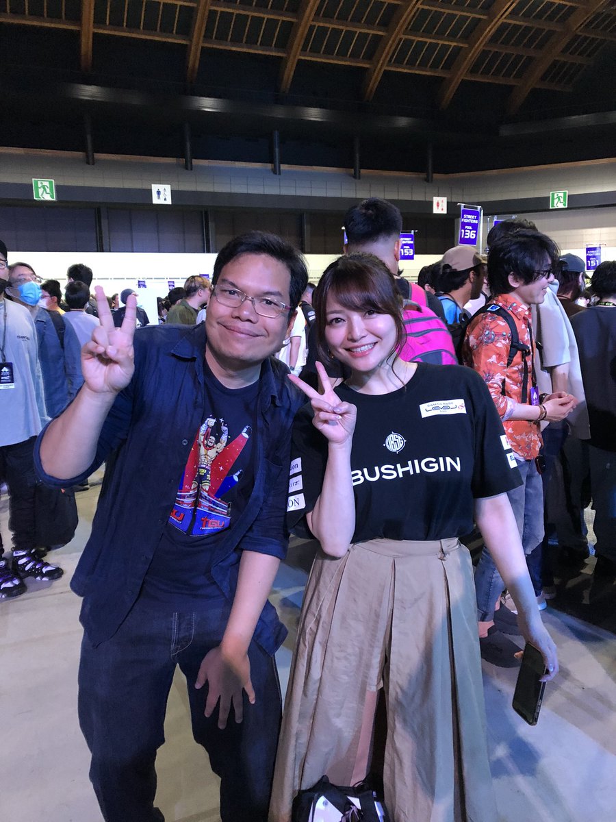 Today, I'm very happy to meet @asuka_666_ We've been playing games for a long time. Since the early days She started playing fighting games and now she become fighting game steamer Hope asuka will be successful in the future.
よろしくお願いします　🙇‍♀️

Acid