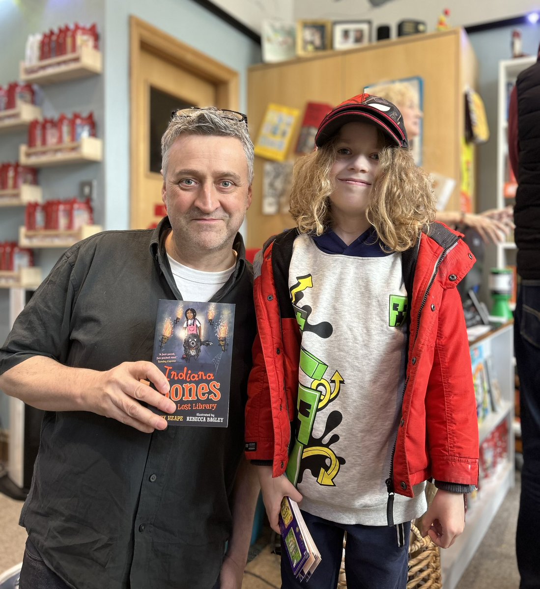PatrickJBodger (@ohnonotmrb) on Twitter photo Jedidiah loved meeting the lovely @HarryHeapeBooks in <a href="/thoughtfulspots/">The Thoughtful Spot Children's Bookshop</a> Jedidiah loved meeting the lovely @HarryHeapeBooks in <a href="/thoughtfulspots/">The Thoughtful Spot Children's Bookshop</a>