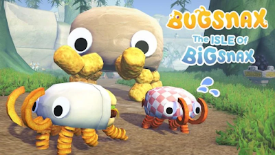 #OTD 2022 #Bugsnax The Isle of Bigsnax #DLC for the #adventure for the Bugsnax  #videogame played on a #PS5   trophyunlocked.blogspot.com/2022/06/bugsna…