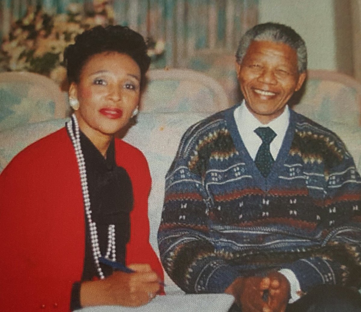 Happy #FreedomDaySA! My 1st ever interview with #NelsonMandela in at his home in Soweto after his 1991 US tour where he called on South Africans living abroad to come back home to serve. During this interview, I pledged my commitment to come back & Nov 1992 launched #FeliciaShow