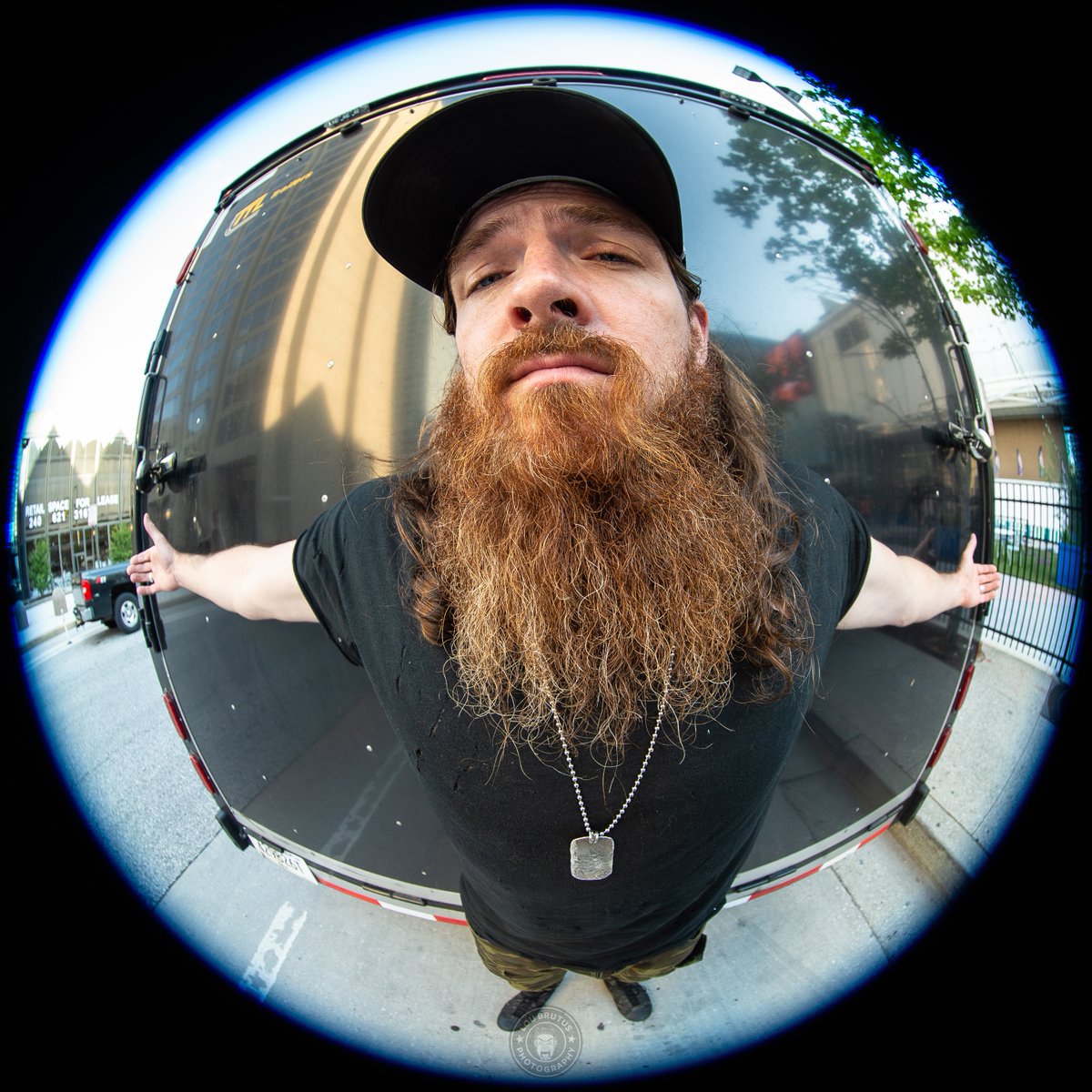 VIVA MONTANA! It was great to see @TimMontana on the bill for the @98Rock Spring Fling in Baltimore MD. Here's a fisheye view following his kick ass set. Watch for Tim on the road and make time to catch him. Viva Montana! #TimMontana