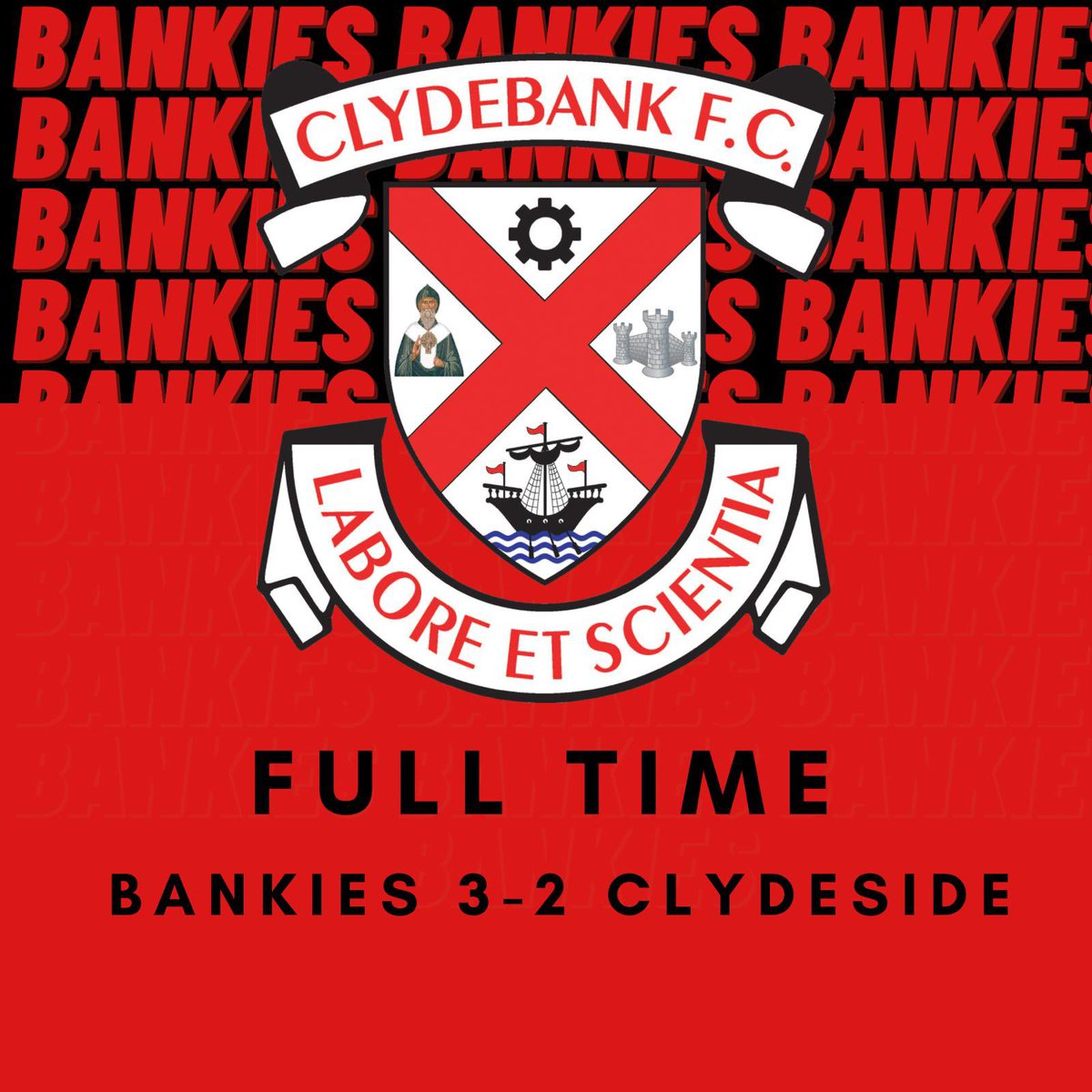 SF result v <a href="/ClydesideAth/">Clydeside Athletic</a> 

3-2

Gibby⚽️
<a href="/GraemeMcCallum8/">Graeme McCallum</a>⚽️⚽️
<a href="/ConorClarkex/">Conor Clarke</a>🅰️
Heppy🅰️
<a href="/Lenny89P/">Paul</a>🅰️

A good ol’ fashioned cup tie. Plenty of goals and 3 red cards thrown in. Boys were excellent today. On to our 2nd final of the season 💪

<a href="/GlasCollegesFA/">Glasgow Colleges FA</a>
<a href="/ftsc0res/">fulltimesc0res</a>
<a href="/scottish_aff/">AmateurFixturesResultsSCO</a>