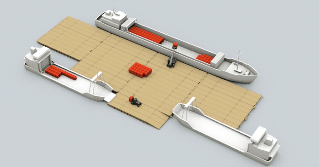 How the U.S. Humanitarian Pier in Gaza Will Work nyti.ms/3WiBZYP A pier operation being assembled by U.S. service members will involve an elaborate process to provide Gazans with just a portion of the aid they need.