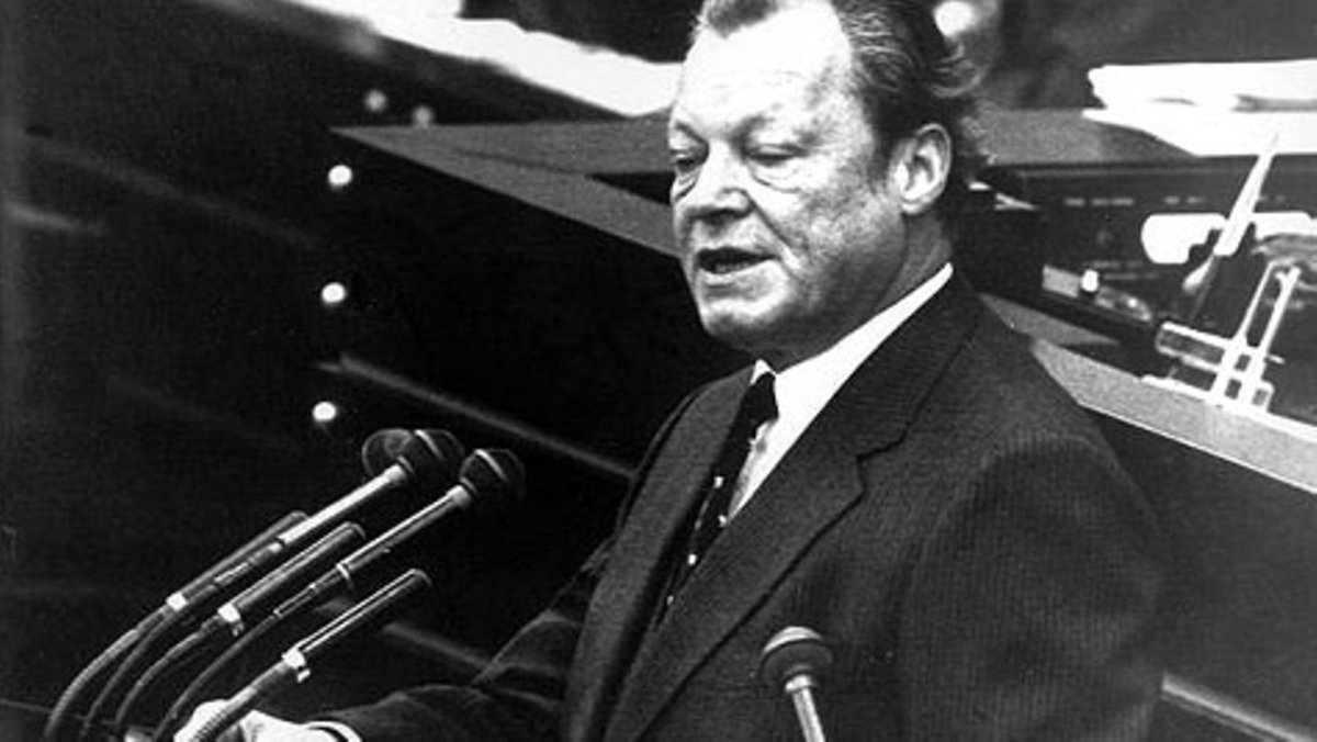 27 de abril, 1972 | La moción de censura 'constructiva' contra Willy Brandt convocada por la CDU/CSU (citando el artículo 67 de la Constitución) fracasa en el Bundestag de Alemania Occidental. #UnMundoDividido