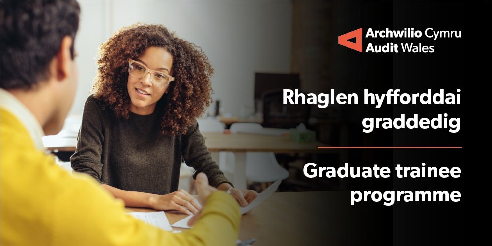 WalesAudit's tweet image. 💭Meddwl am astudio ar gyfer eich cymhwyster cyfrifeg? 

👀Edrychwch ar yr hyn sydd gan ein rhaglen Hyfforddeion Graddedig i'w gynnig: ow.ly/523f50Rpfe1

#Gyrfa #recriwtio #cyllid