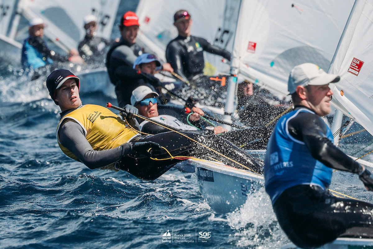 The conditions today have not been suitable to run the Qualified Nations Regatta which means we have some SOF 2024 winners 🏅 

Prize giving at 17:00 h

#LastChanceRegatta #Paris2024Sailing #SOF24 #Sailing 

📸 Sailing Energy