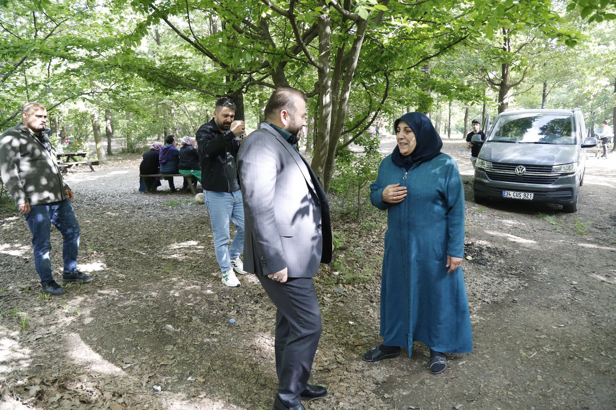 Arnavutköy'ümüzün en güzel noktalarından biri olan İmrahor Mesire Alanında piknik yapan vatandaşlarımızla sohbet ettik.