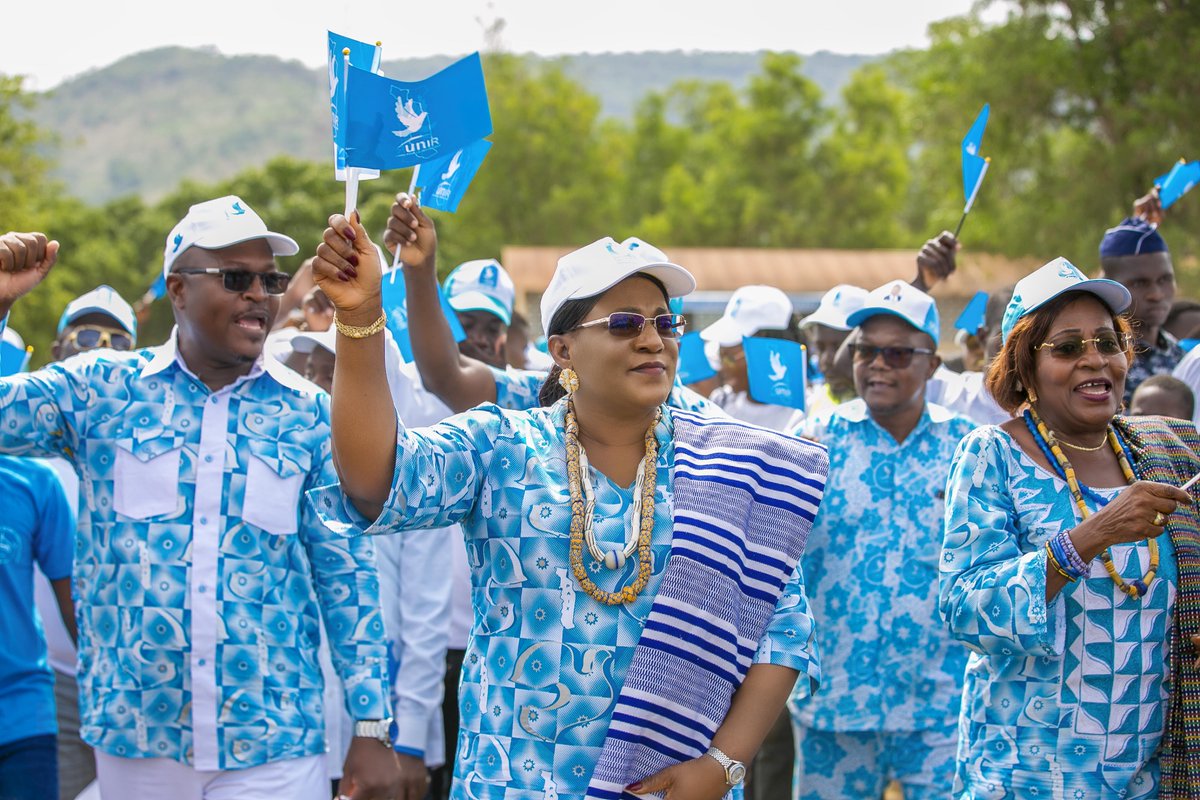 Chantal Yawa Djigbodi Tsègan tweet media