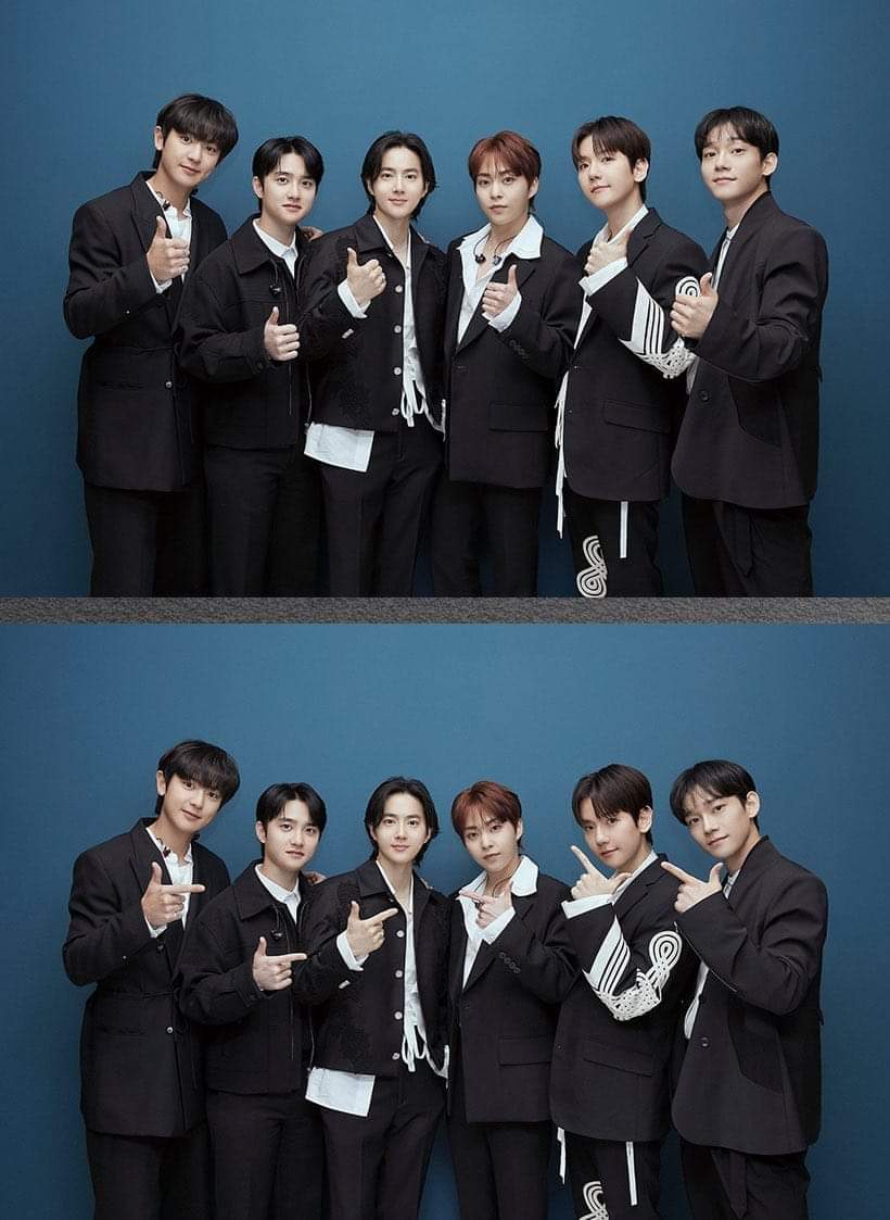 Hadeel823088061's tweet photo. EXO BEST GROUP EVER 

MY EXO
EXO WE ARE ONE
EXO OT9
EXO SARANGHAJA
EXO BEST
EXO THE ACE
EXO LEGENDS
EXO KINGS
EXO BEST
EXO-L UNITE

#EXO_BestGroupEver  #WeStandForEXO 
#EXO #엑소 @weareoneEXO https://t.co/pNrutuwqT4