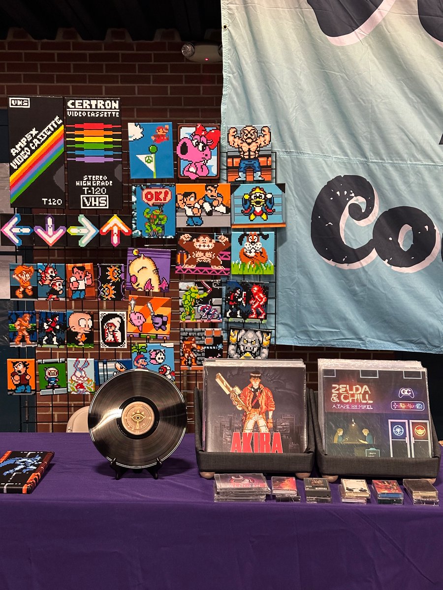 We’re at Philly VinylCon! Come through the 23rd Street Armory today and tomorrow and grab some @GameChops records