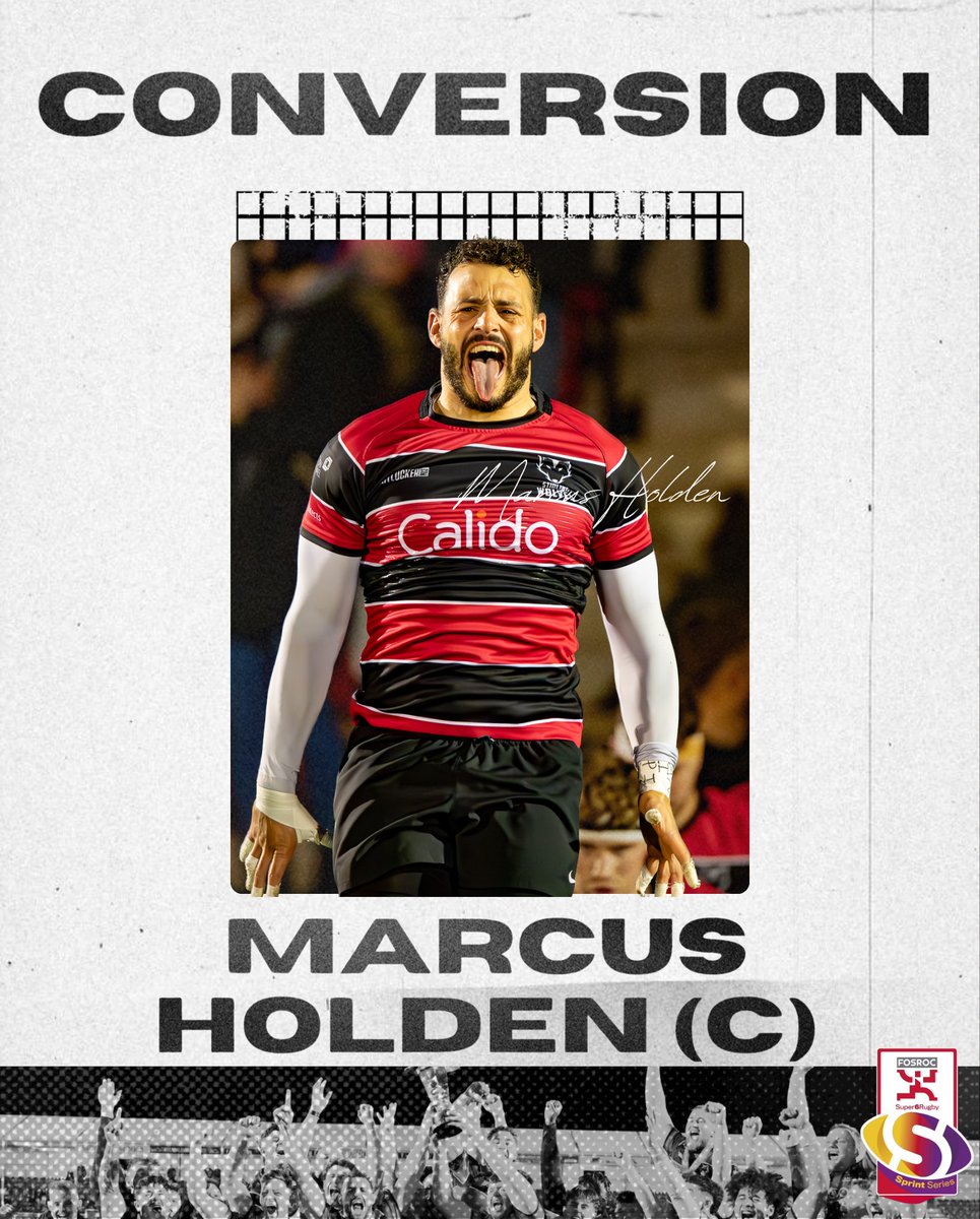 17' | CONVERSION 

MARCUS HOLDEN SLOTS FROM RIGHT IN FRONT 

WOLVES 14-00 HERIOTS

#WOLVES #WeAreCounty #StirlingWolves #FOSROCSuperSprintSeries #SprintSeries #ScottishRugby