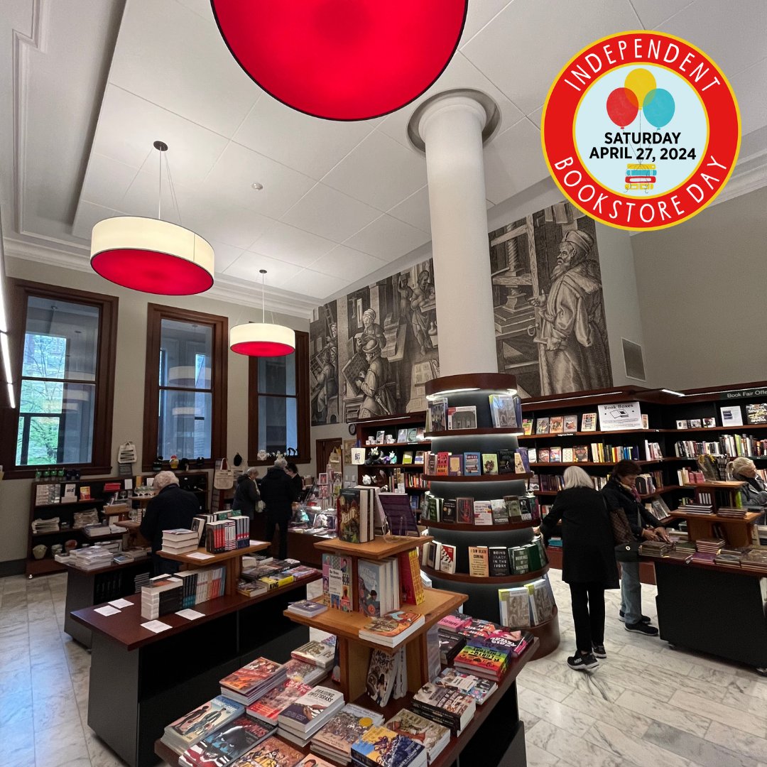 Today is Independent Bookstore Day AND the Chicagoland Bookstore Crawl! Head to the Newberry Bookshop to browse our selection of fiction, nonfiction, cookbooks, children's books, pre-loved books, stationary, and more! #ChiLovesBooks #TeamIndie #IndependentBookstoreDay