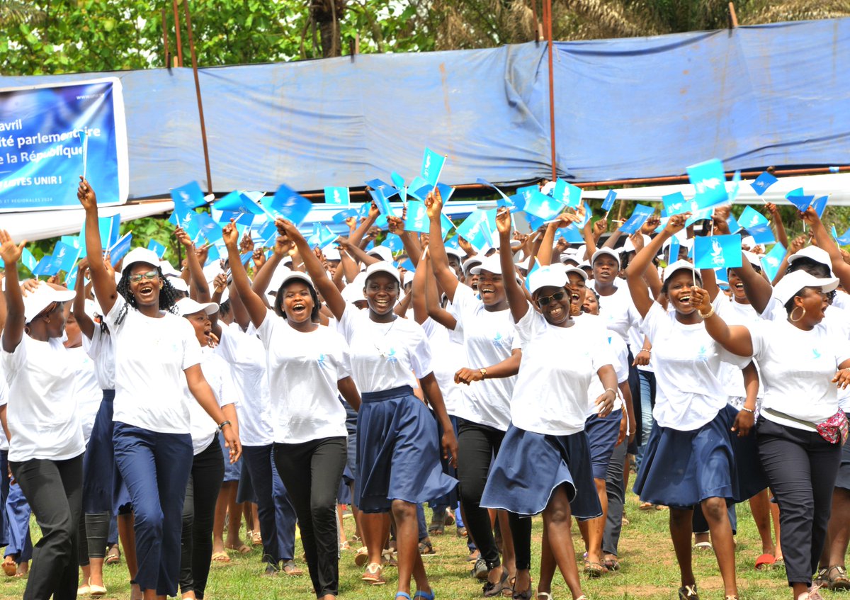 Chantal Yawa Djigbodi Tsègan tweet media