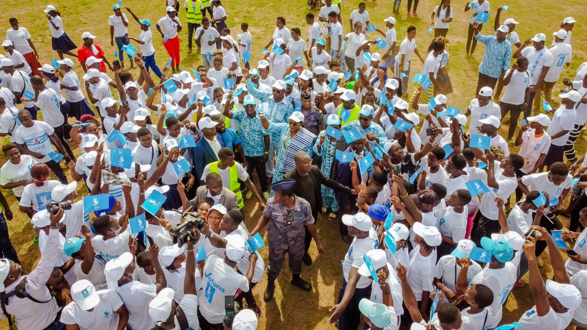 Chantal Yawa Djigbodi Tsègan tweet media