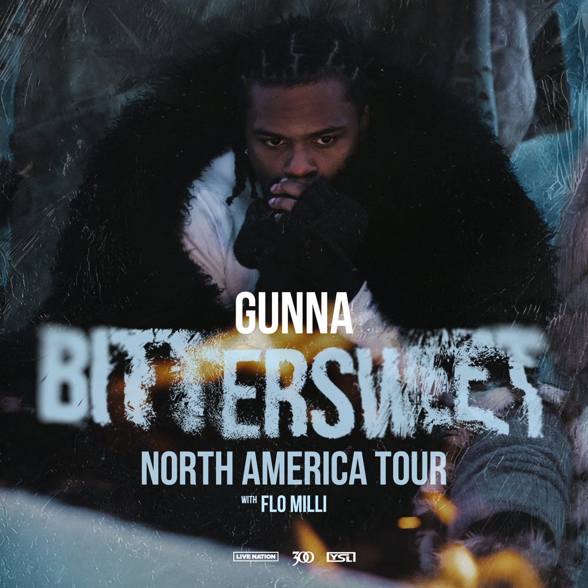 WE WANT TO SEND YOU AND A FRIEND TO MIAMI TO SEE @1GunnaGunna ON THE BITTERSWEET TOUR WITH SPECIAL GUEST @_FloMilli AT THE KASEYA CENTER AS A VIP! PLUS, THE WINNER AND GUEST WILL MEET GUNNA AT THE SHOW! TO ENTER SIRIUSXM.COM/GUNNATOUR BY MAY 16TH. SEE DETAILS! 🙌