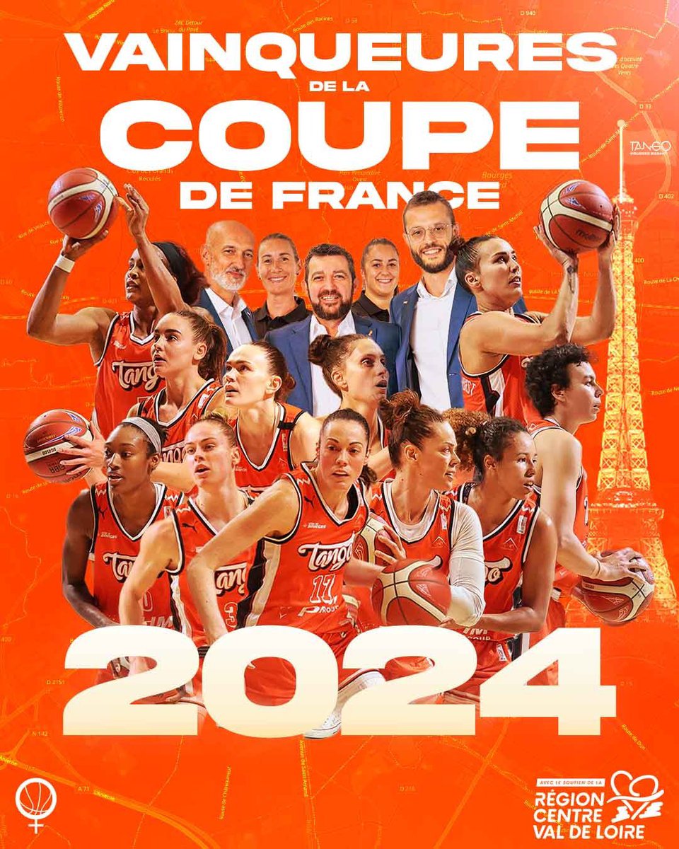 🏆 VICTOIRE 76-63 ! LES TANGO REMPORTENT LA COUPE DE FRANCE ! #CDFBasket #FiertéTango