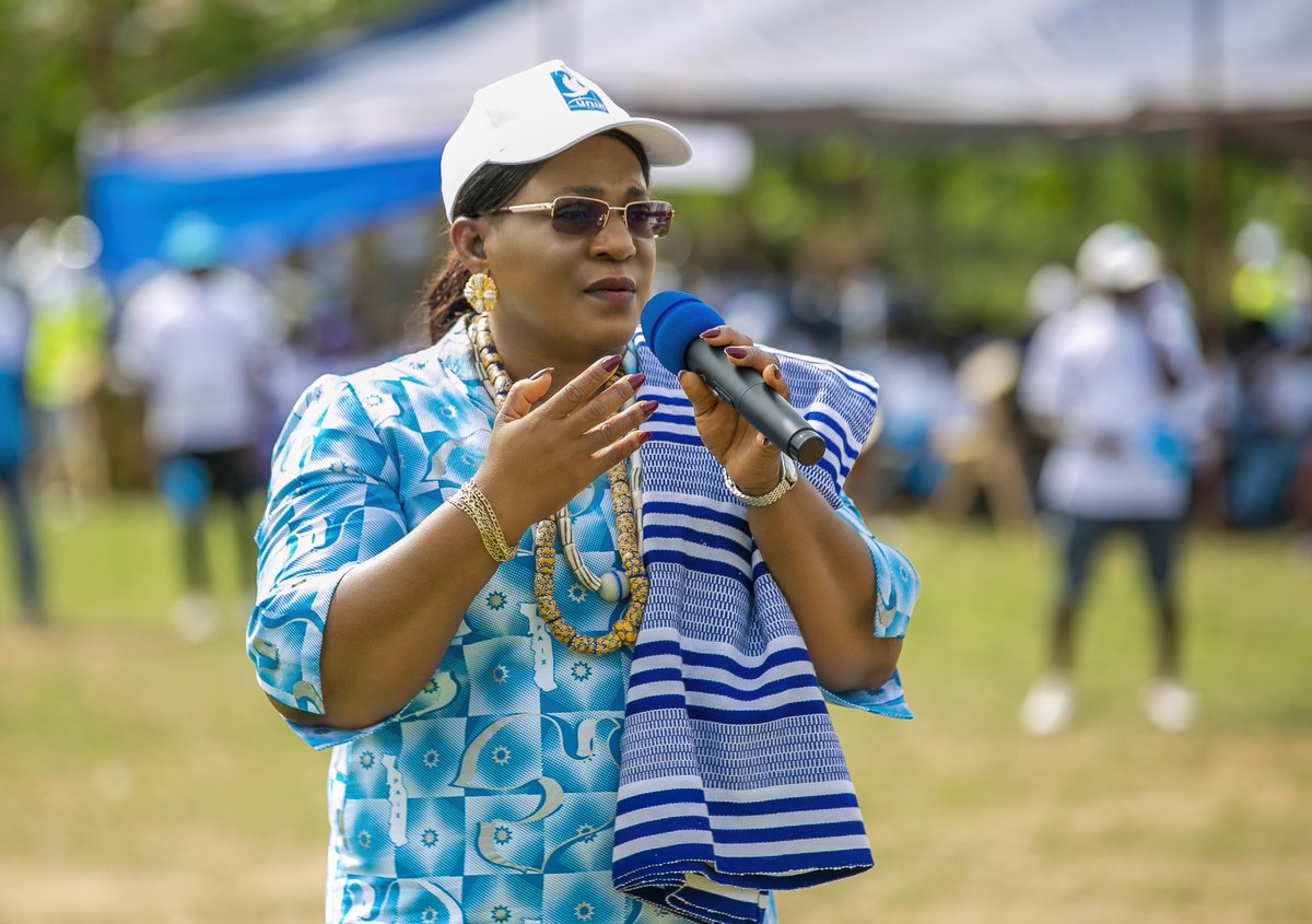 Chantal Yawa Djigbodi Tsègan tweet media