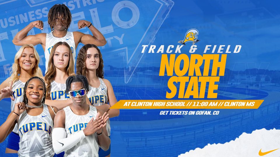 Meet Day! #FloodWarning
7A North State 
⏰  11:00 AM
📍Clinton High School 
🌡️82
🌤️
ℹ️ ms.milesplit.com/meets/617224-m…
📈 live.athletic.net/meets/35524
🎟️$7 on gofan.co/app/events/984…
#WeRunTheTUP #GoWave