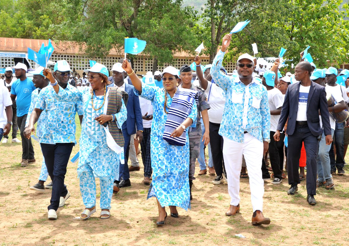 Chantal Yawa Djigbodi Tsègan tweet media