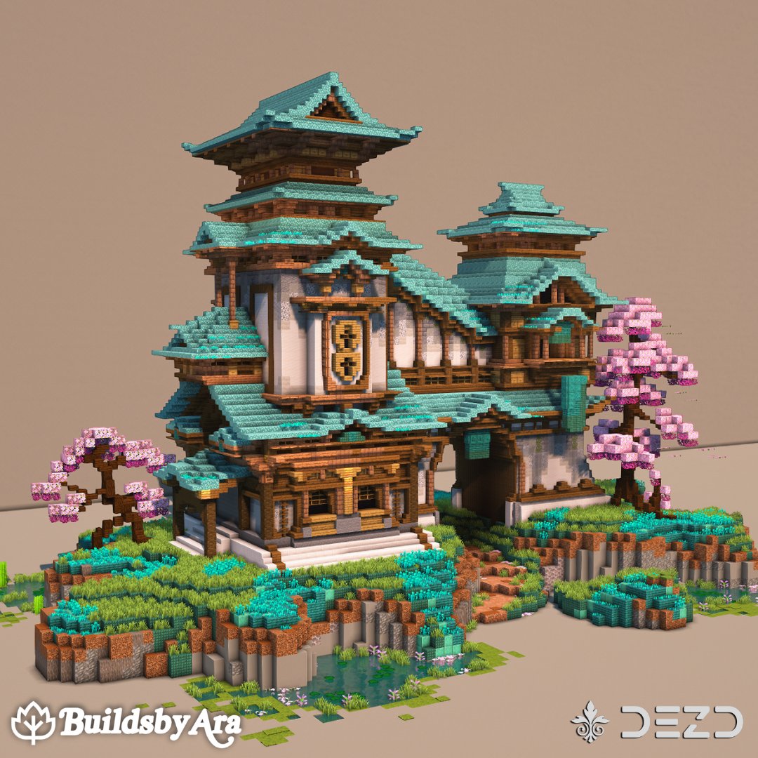 Minecraft - Blue Paradise 
Collab with <a href="/Dezdd/">Dezd</a> 
#Minecraft #Minecraftbuilds #minecraft建築コミュ