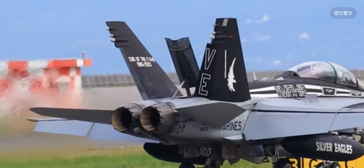 sheng66722's tweet photo. #岩国基地
#silvereagles
#vmfa115
 #いいからケツ見せろ https://t.co/beUiGa1iNp