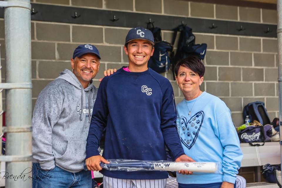 Ready for a big day today!  Congrats <a href="/YaBoyBray11/">Braydon Boyer ⚡️</a> #CC2024