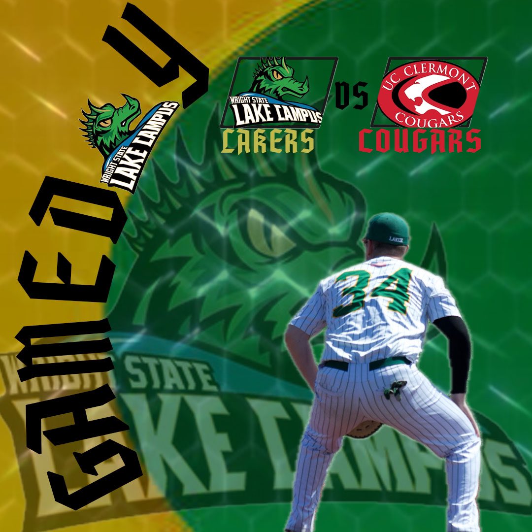 The Laker’s travel today to play a Double Header vs. UC-Clermont! Games are at 1:00 &amp; 4:00 PM!