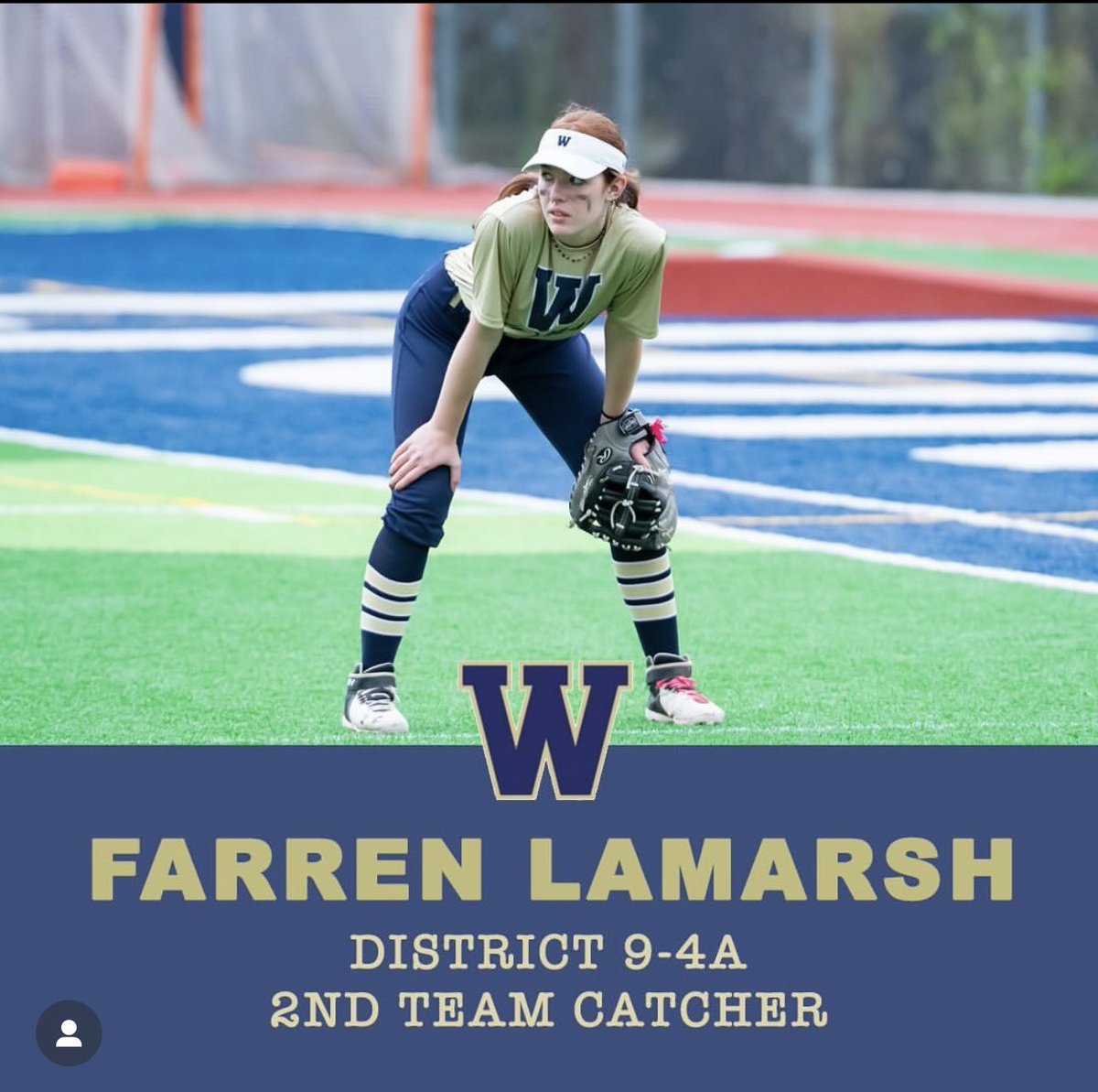 Congratulations Leah and Brea Making First Team and Sophia and Farren for making Second Team #SurrenderTheMeForTheWe #ALLIN #LionUp