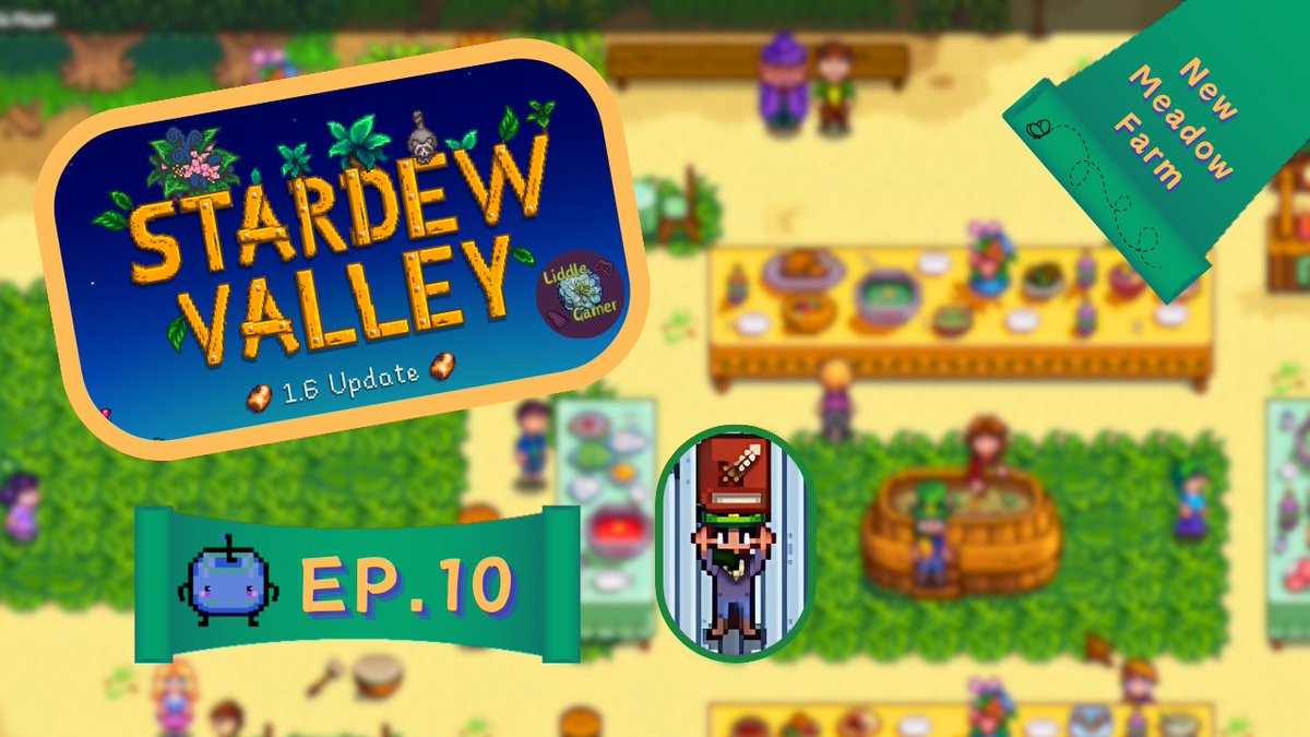 Combat Quarterly and Luau in Stardew Valley (1.6)
Watch Here: youtu.be/uY3rY1-tGDA

#stardewvalley #gamingcommunity #gamergirl #farminggame #meadows #concernedape #pixelart #rpg #letsplay