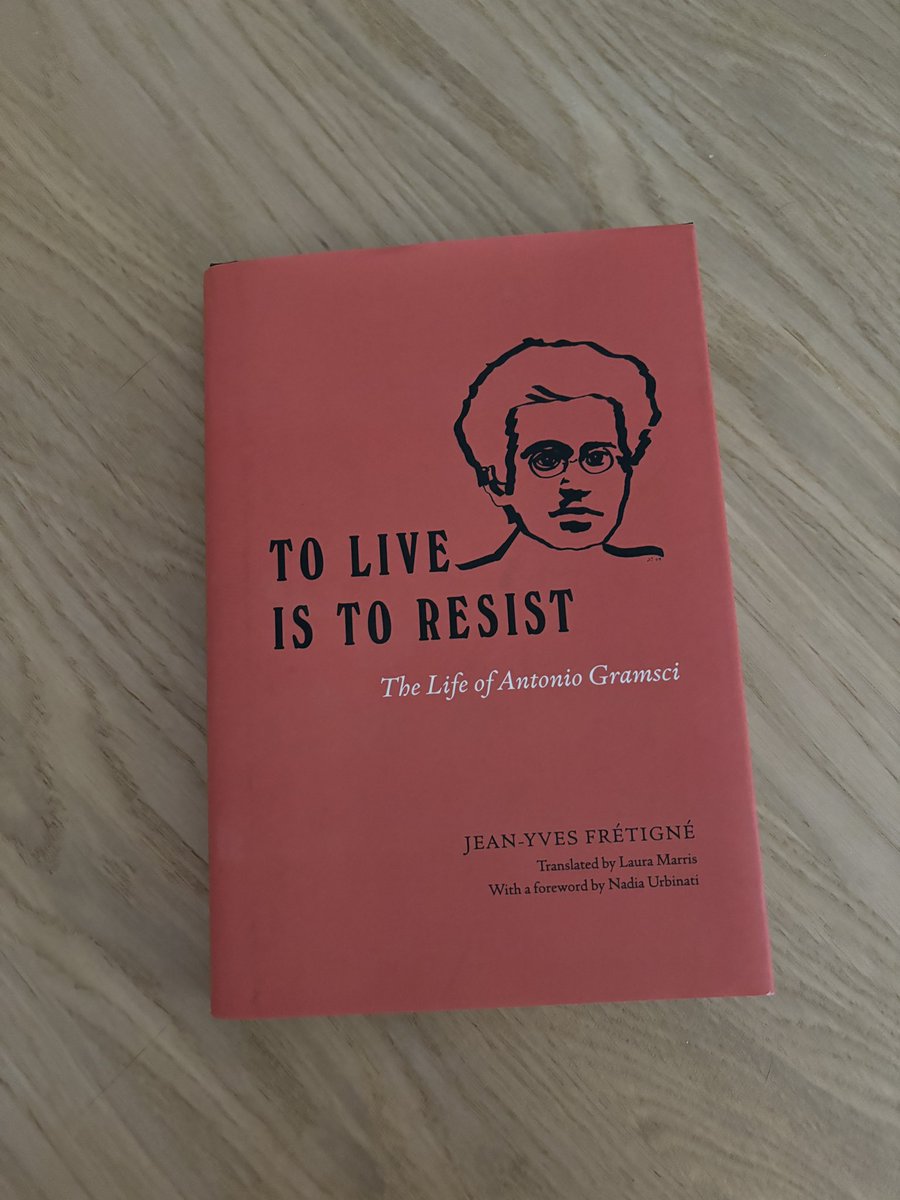 An amazing title that captures the essence of Gramsci’s life, brought to an end by Mussolini’s fascist regime 87 years ago today. Fascism is back in Italy but I imagine Gramsci would appreciate the waves of resistance & struggle all over the world today in search of liberation.