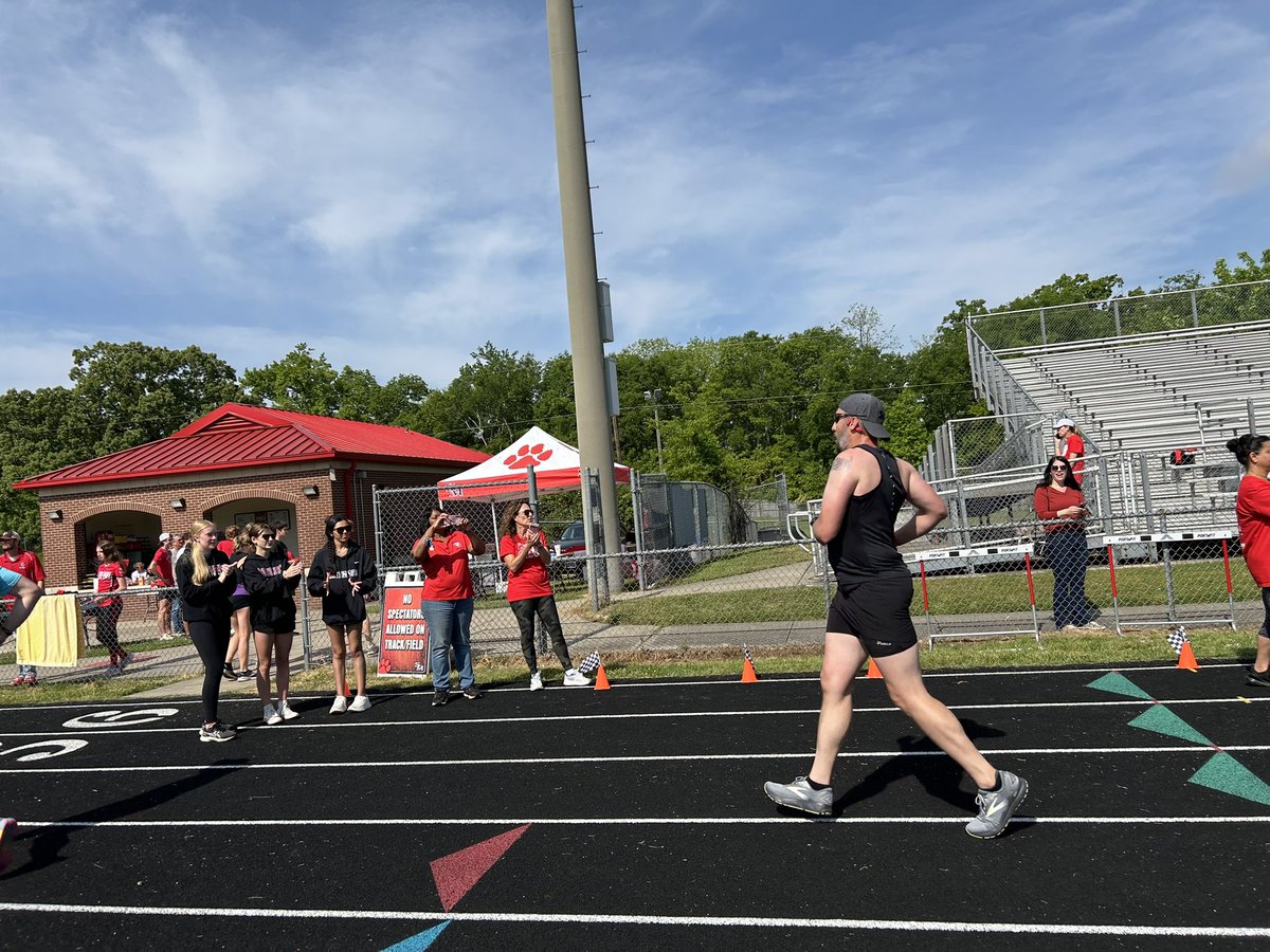 Great turnout today!