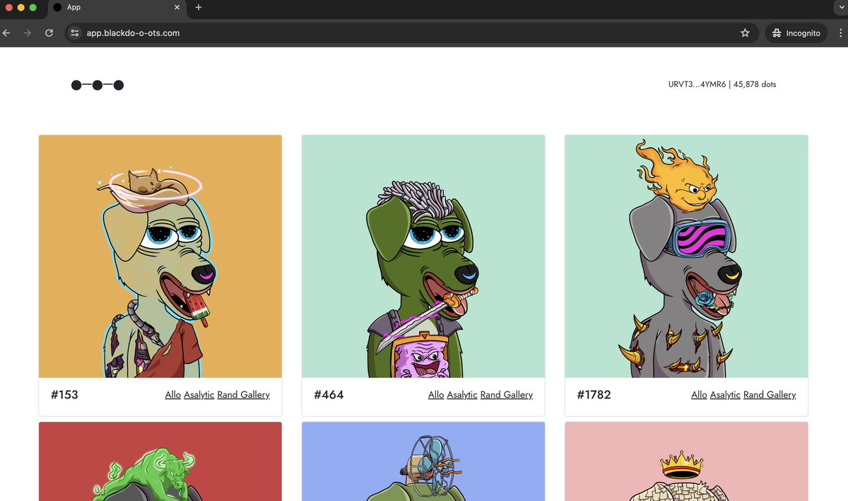 Dogs of True Sight tweet media