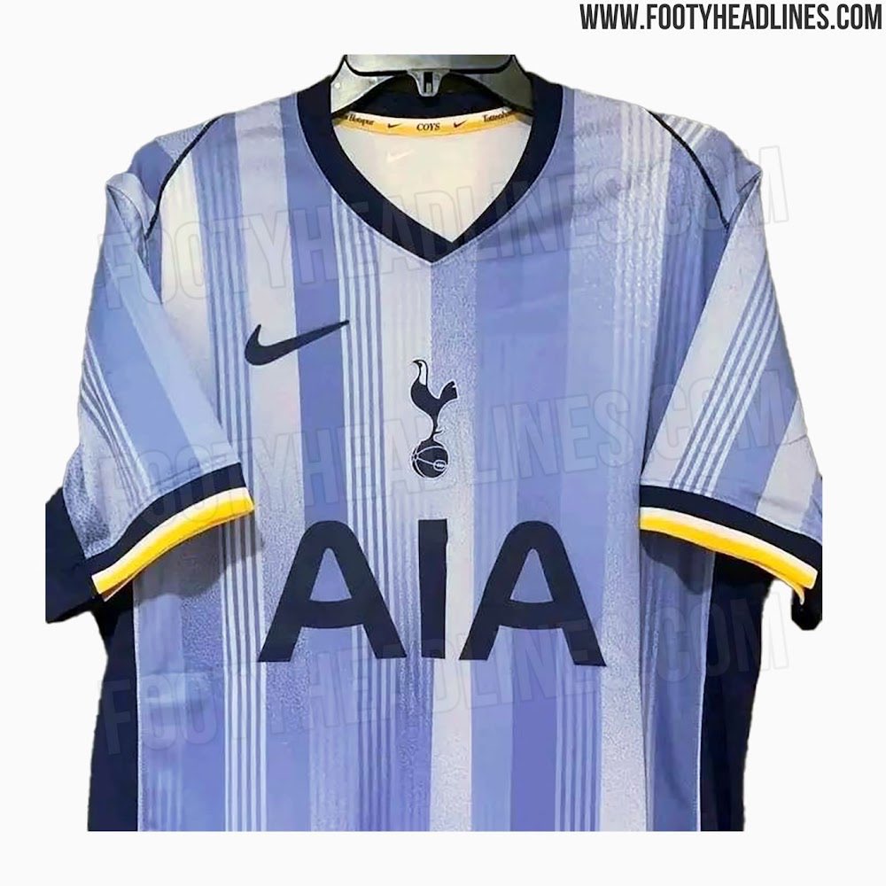 🚨🚨🎙️ @Footy_Headlines: “We can leak the first two actual photos of the Tottenham 2024-25 away kit.” 

This is disgusting.
