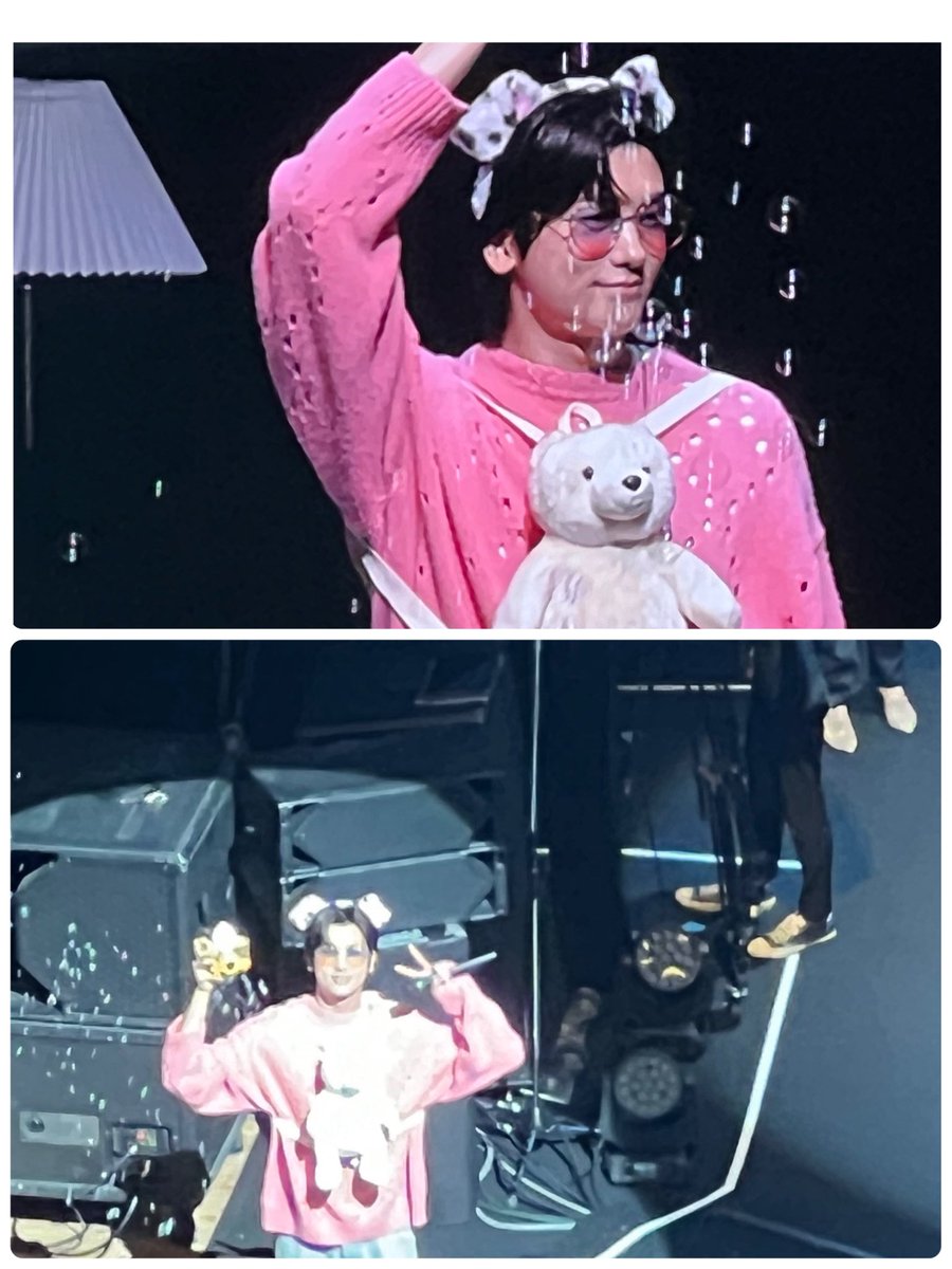 3階から頑張りました📷😆
明日、30日行く人楽しんでねー🩵

#パクヒョンシク 
#박형식
#Parkhyungsik