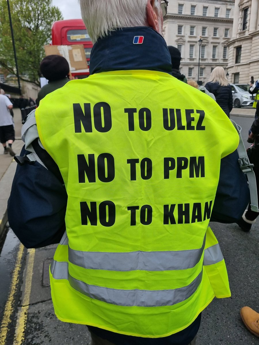 MGoodwinFreeman's tweet photo. #No2ULEZ
#No2PPM
#No2Khan https://t.co/ptGknoMGey