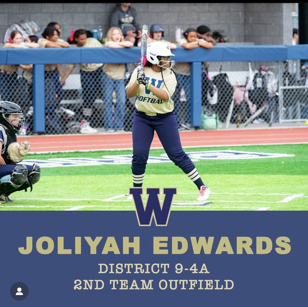 Congratulations Jo, Corinne, Chloe and Joliyah for making Second Team All District