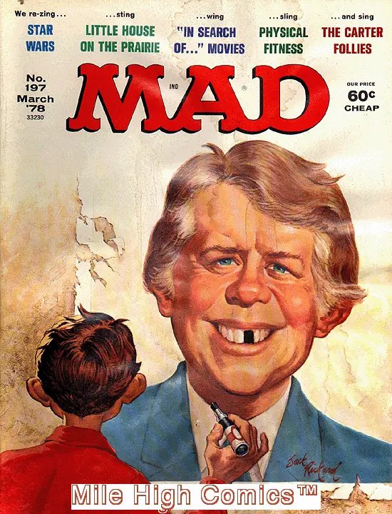 Bring back #MADMagazine