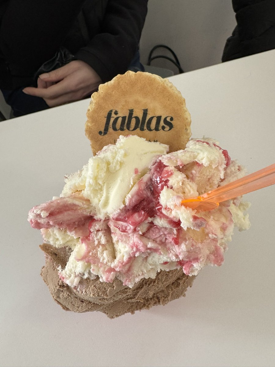 Every day is an ice cream day <a href="/FablasIcecream/">Fablas Icecream</a> #penarth