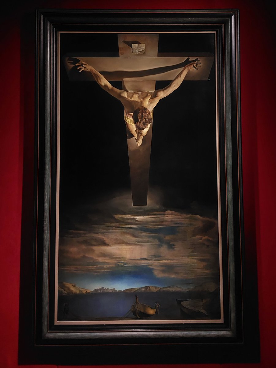 theoscarboyle's tweet photo. RIP Salvador Dalí, t'hagués encantat Neon Genesis Evangelion https://t.co/7akAwNut5I