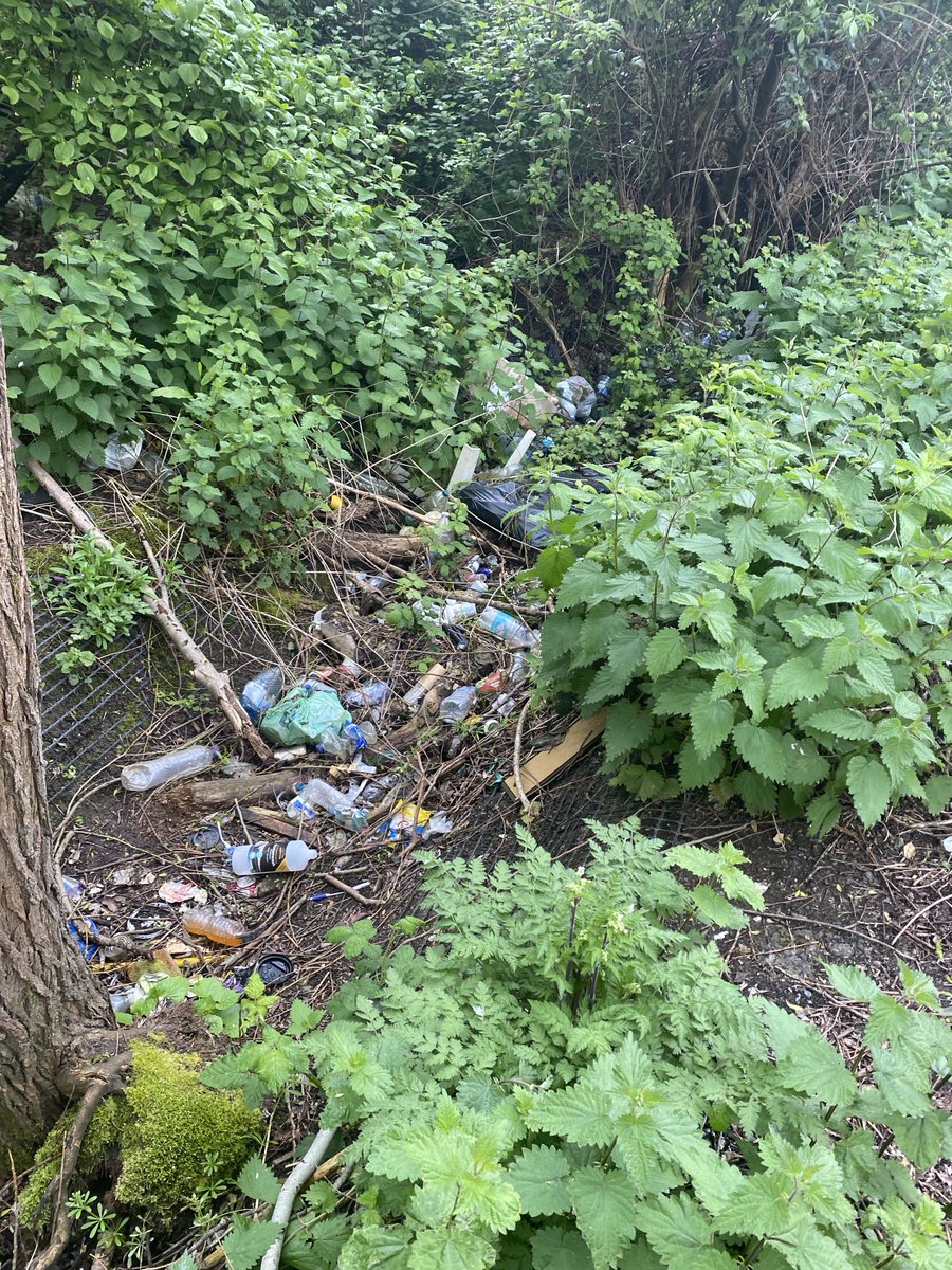 ⁦<a href="/thameswater/">Thames Water 💧</a>⁩ still a mess at the entrance to Thames Water’s entrance in Reading. At least the Thames is clean.