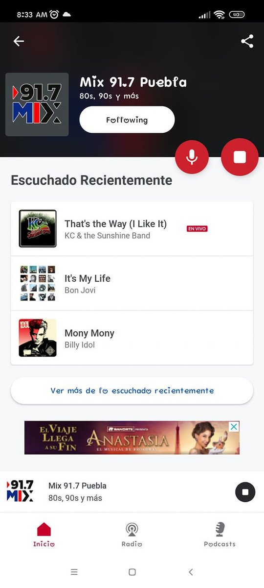 CarlosEn917Mix's tweet photo. Los #ChavoRocks saben que para participar y ganar en las dínamicas,promociones y regalos deben tener la app de #IheartRadio. Usando #EsDeChavoRock comparte la captura de pantalla de que ya tienes la app como lo hace: #JessicaChamorro #GiselaAnais #IsabelMartinez https://t.co/twdEg83VtB