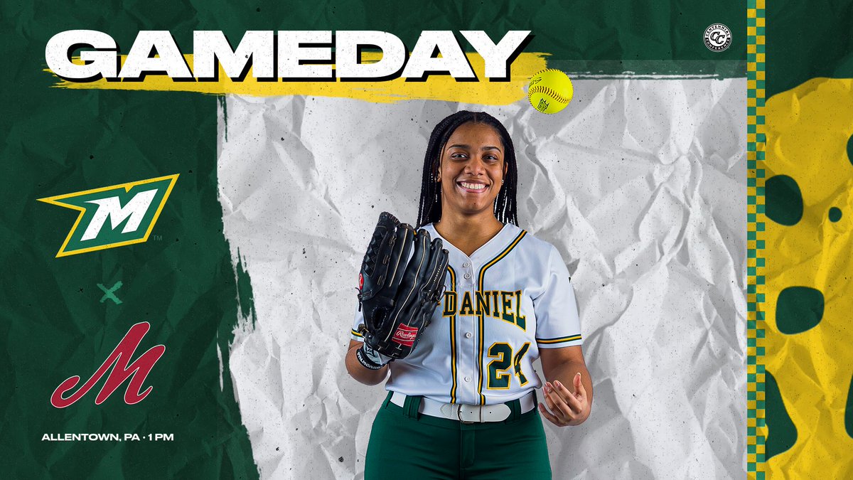 .@McDaniel_SB concludes the regular season looking to secure a spot in next week's @CentennialConf tournament. 🆚 Muhlenberg 📍Allentown, PA 🕛 1 PM 📺 bit.ly/3OVb7JV 📊 bit.ly/3xPzhzI #GetOnTheHill #d3sb