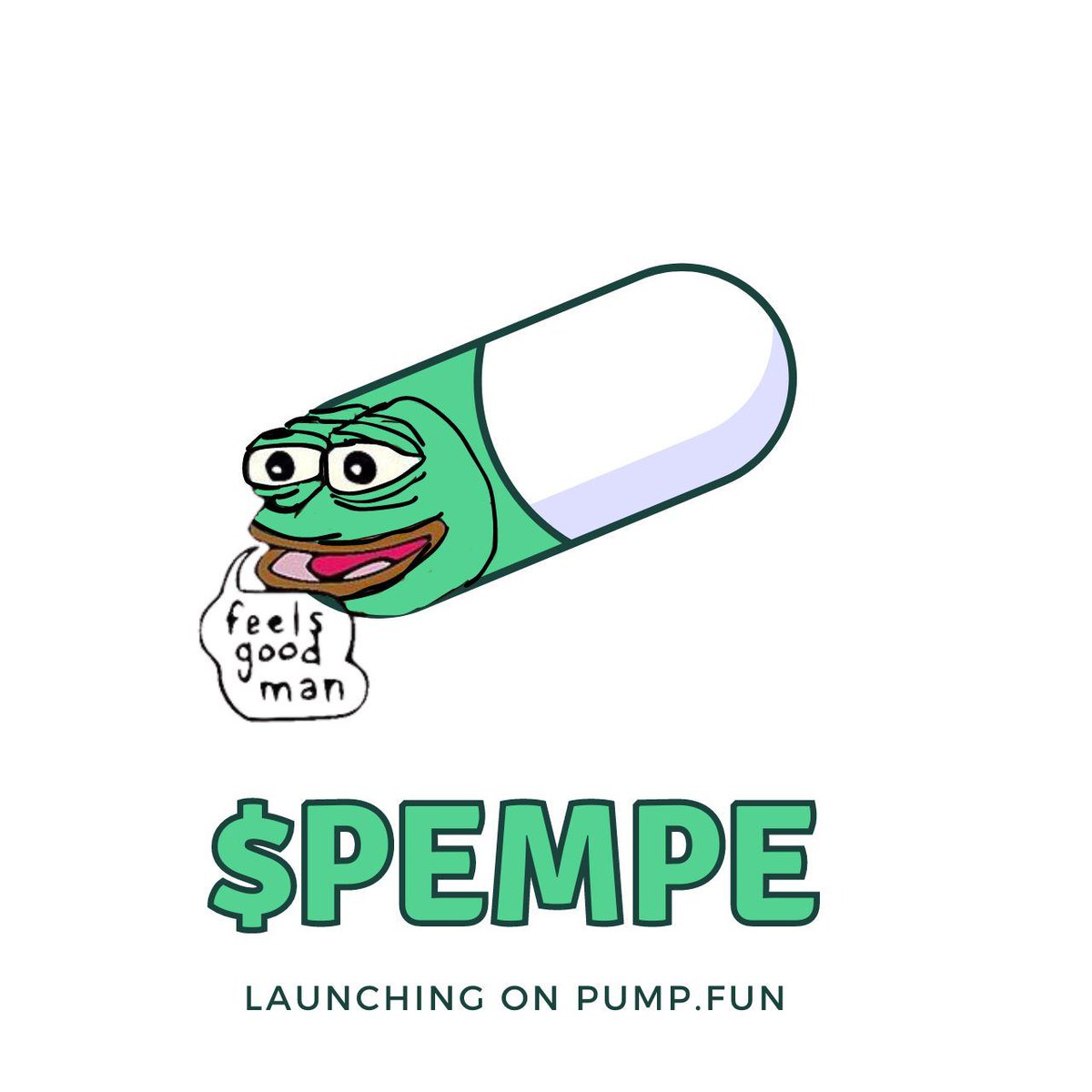 sonofkennedy's tweet photo. DONT FADE $PEMPE GUYSS, ITS LIVE ON PUMP FUN

TICKER : $PEMPE
TG : https://t.co/hZcEMg4zze

BUY NOW : https://t.co/vsj4HAN01Q

#pumpfun #solana #memecoin #earlymeme #shillzone https://t.co/DAwQUFg0IV
