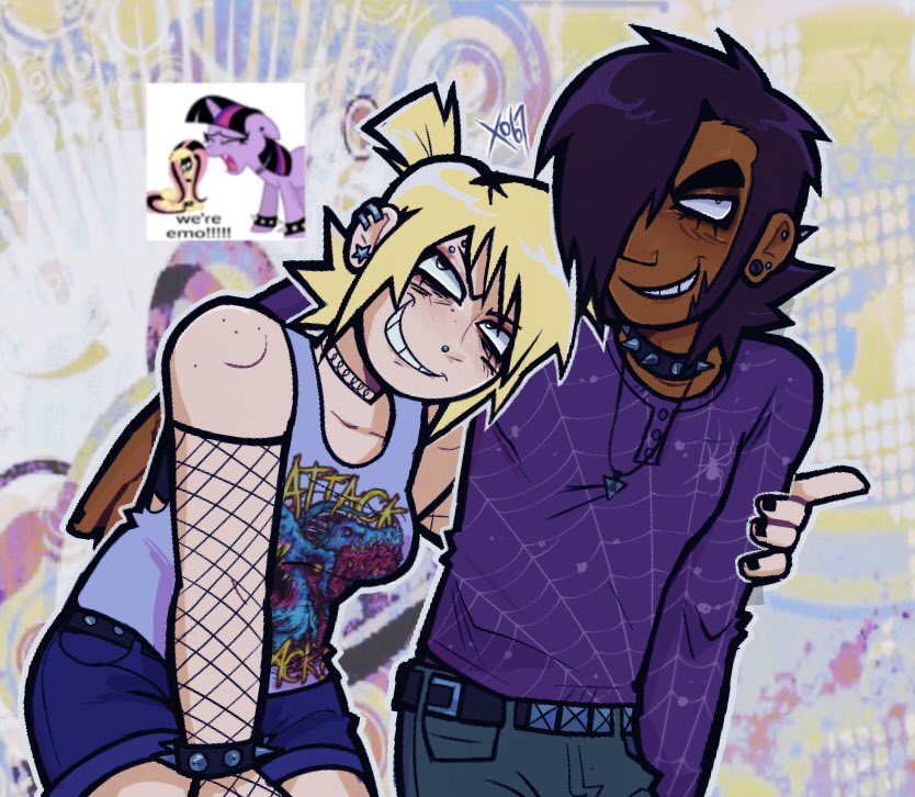 x0x0_67's tweet image. uhhhmmm idk one of the reqs i got forever ago that i finally finished 😇😇 #SPTO #RoxieRichter #MatthewPatel