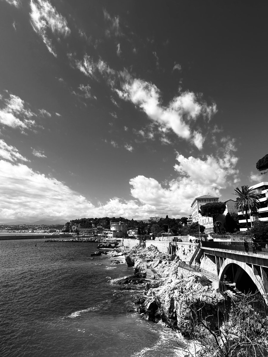 #photography #blackandwhite #sea #rocks