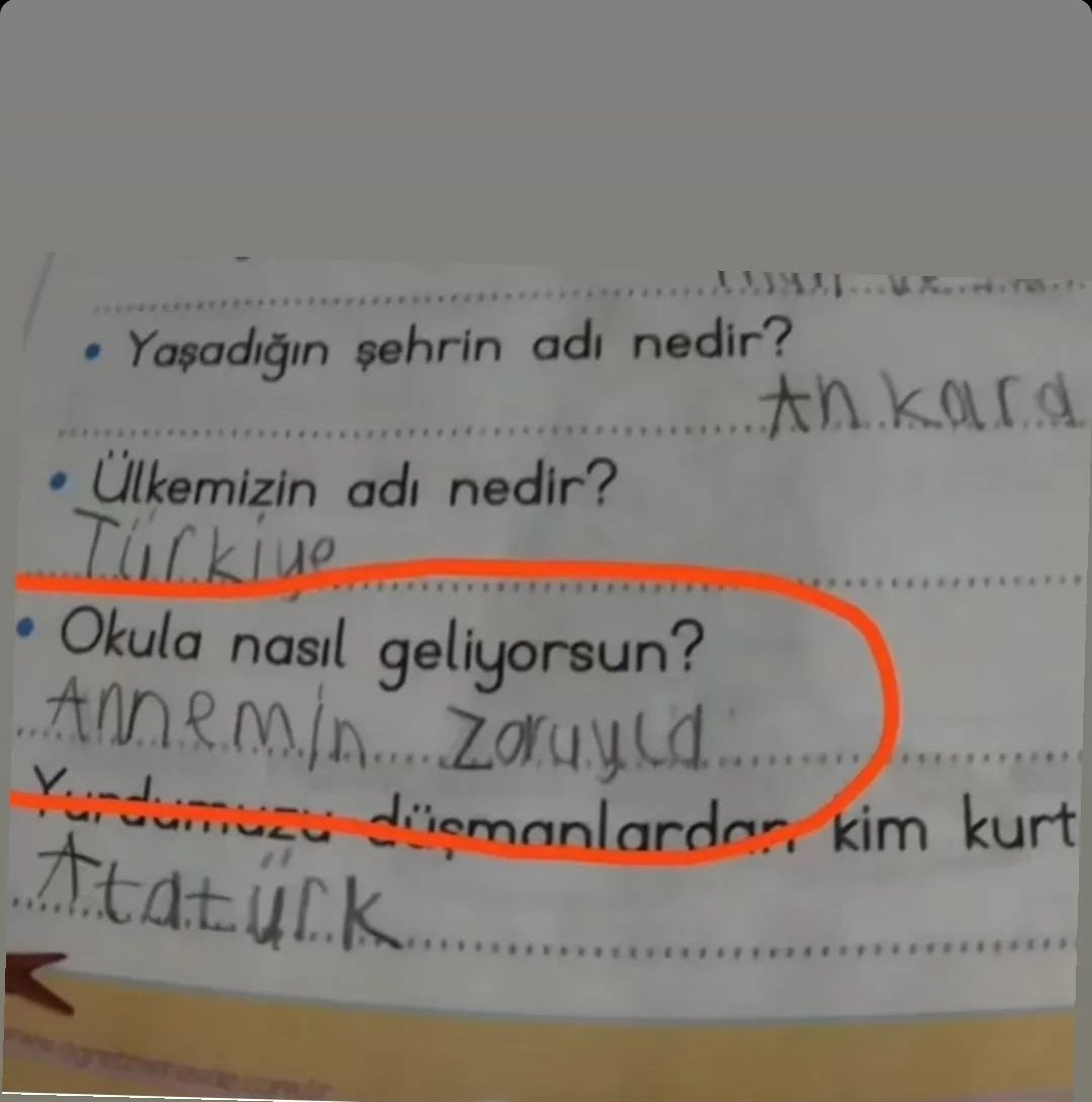 Müfredat tartışmaları sürerken o sırada çocuklar