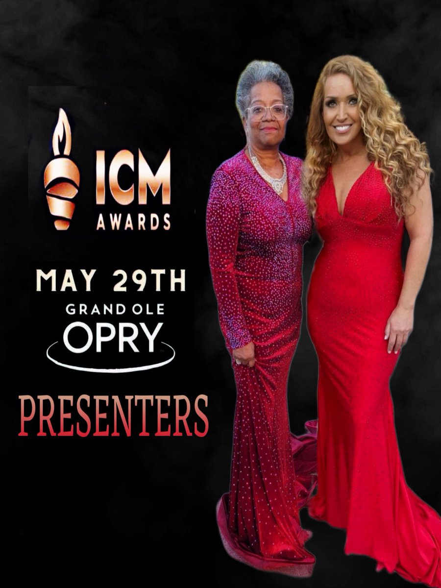 We are so excited to announce that we will be presenting an award at this years Inspirational Country Music Association & Awards on May 29, 2024 that will be held at Grand Ole Opry. We are so truly honored to be asked to do this.